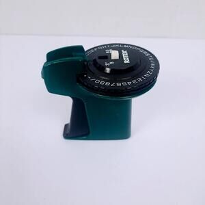 Vintage Rotex Manual Label Maker 3/8"- 9.5mm